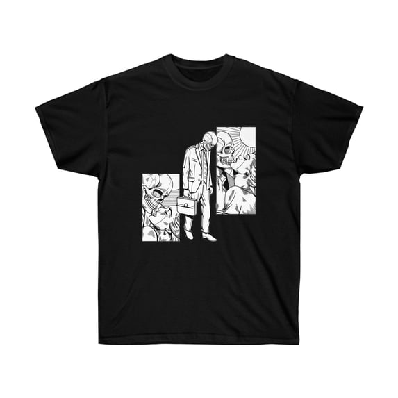 Love and Sadness Unisex Short Sleeve Graphic T-Shirt