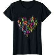 Love and Style Unite: Heart Patterned Group Gift Tee