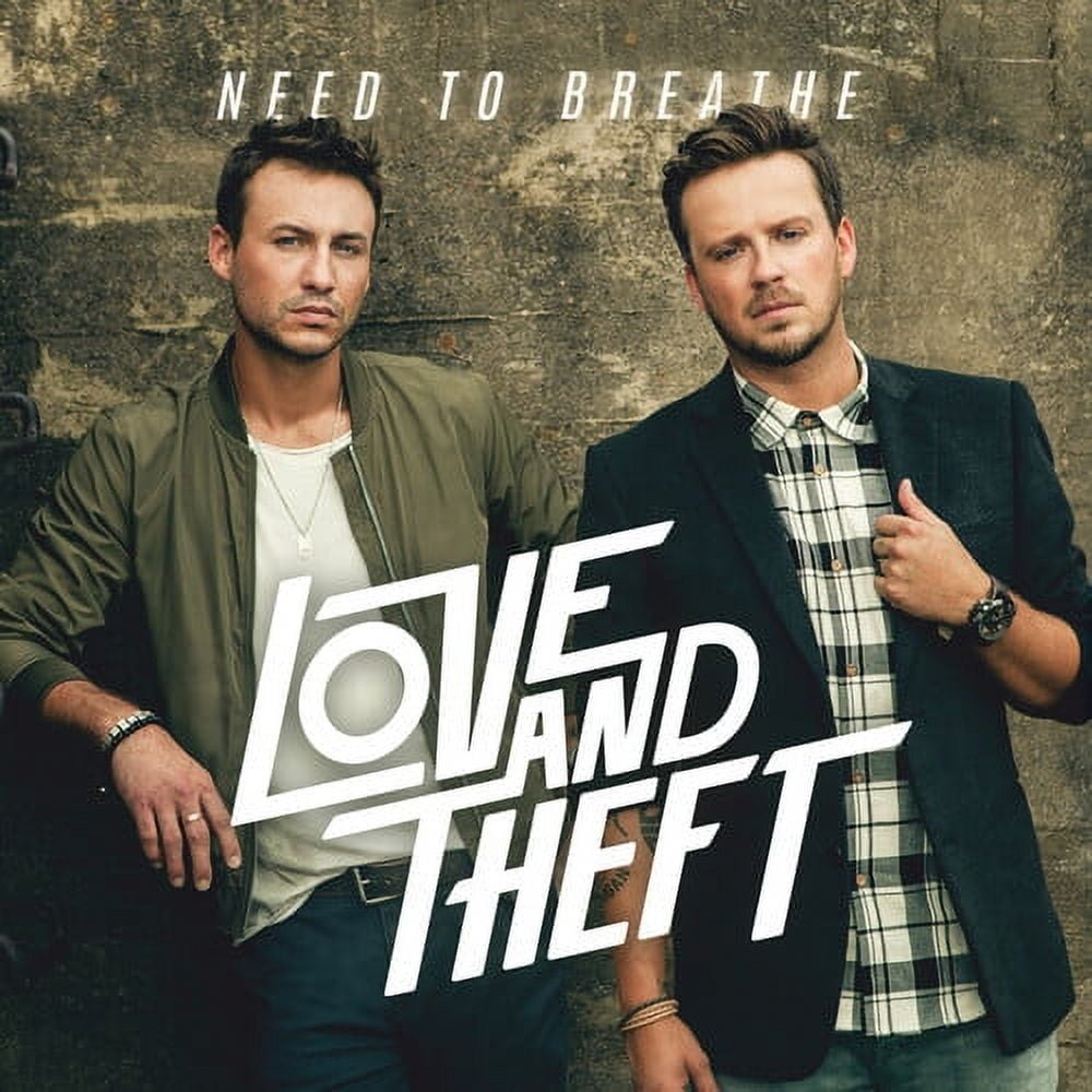 Love and Theft - Need To Breathe - Music & Performance - CD