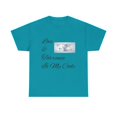 thumbnail image 1 of Love and Tolerance is My Code Unisex Heavy Cotton Tee, 1 of 4