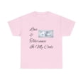 thumbnail image 1 of Love and Tolerance is My Code Unisex Heavy Cotton Tee, 1 of 4