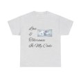 thumbnail image 1 of Love and Tolerance is My Code Unisex Heavy Cotton Tee, 1 of 4