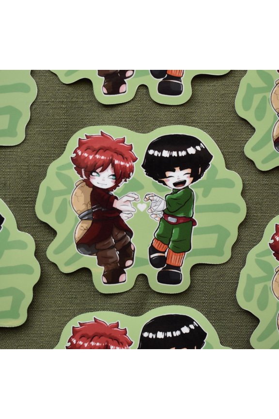 Love and Youth Ninjas Keychain, RANDOM 1 PACK