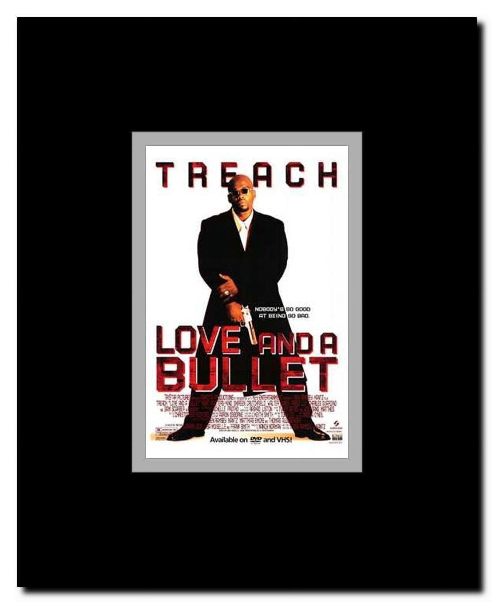 Love and a Bullet Framed Movie Poster