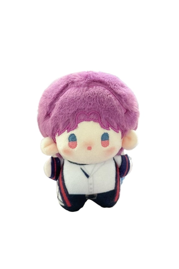 Love and deepspace Xavier Zayne Rafayel Sylus Plush Keychain Keyring Cosplay Backpack Doll Figure Pendant Game Merch