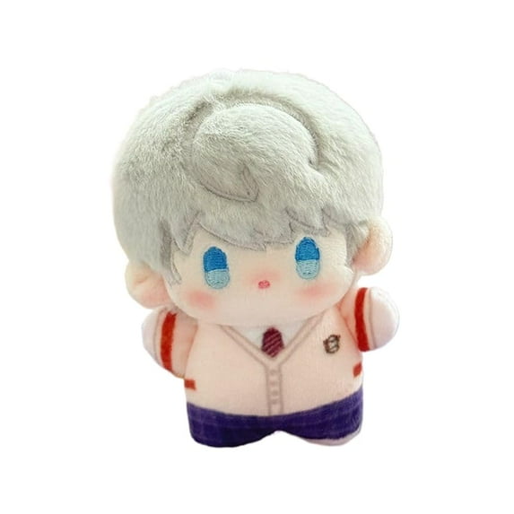 Love and deepspace Xavier Zayne Rafayel Sylus Plush Keychain Keyring Cosplay Backpack Doll Figure Pendant Game Merch