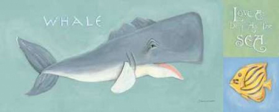 Love as Deep as the Sea Canvas Art - Stephanie Marrott (10 x 20)
