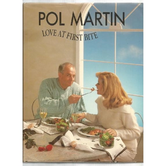 Pre-Owned Love at First Bite Hardcover Pol Martin