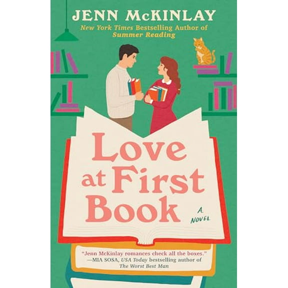 Pre-Owned Love at First Book (Paperback) 0593545745 9780593545744