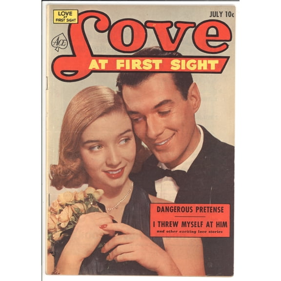 Love at First Sight #22 Comic Book
