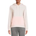 thumbnail image 1 of Love at First Sight Juniors' Oversized Fuzzy Sleep Sweatshirt, 1 of 5