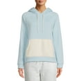 thumbnail image 1 of Love at First Sight Juniors' Oversized Fuzzy Sleep Sweatshirt, 1 of 5