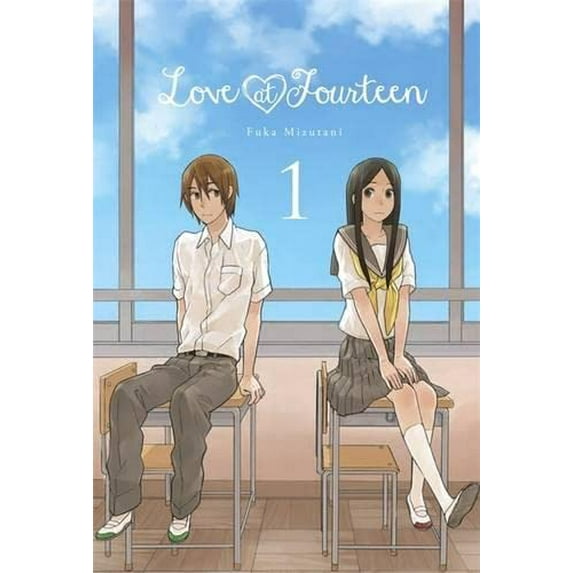 Pre-Owned Love at Fourteen, Vol. 1 (Paperback) 0316336653 9780316336659