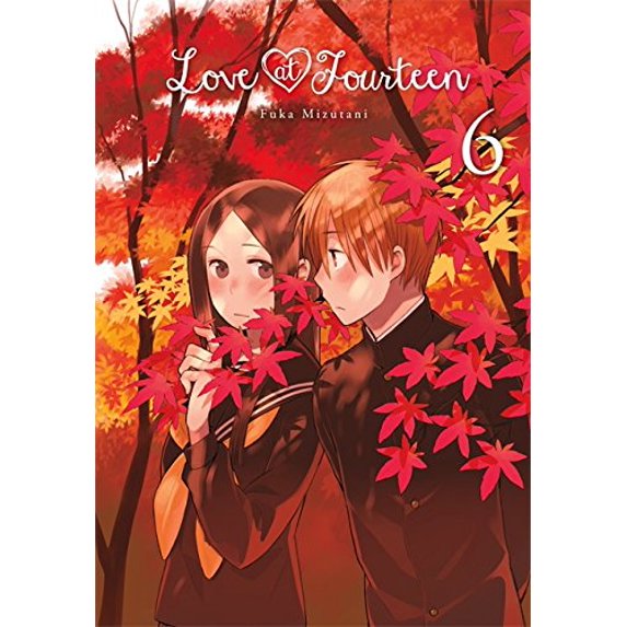 Pre-Owned Love at Fourteen, Volume 6 (Paperback) 0316469289 9780316469289