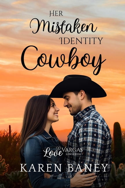 Love at Vargas Ranch Her Mistaken Identity Cowboy: Love at Vargas Ranch Book 1, Book 1, (Paperback)
