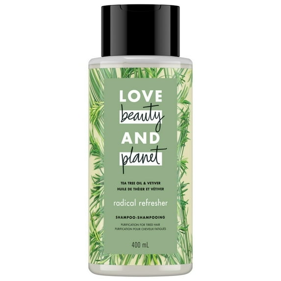Love beauty and planet tea tree oil And vetiver shampoo, 400ml