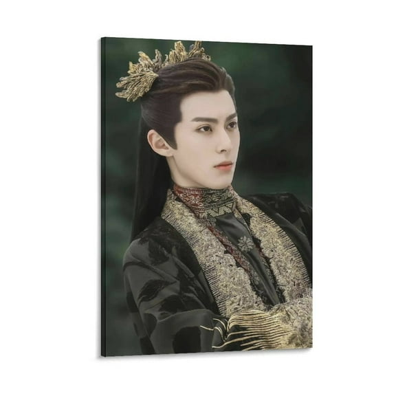 Love between Fairy And Devil China TV Play Poster Artworks Canvas Poster Room Aesthetic Wall Art Prints Home Modern Decor Gifts 12x18inch(30x45cm)