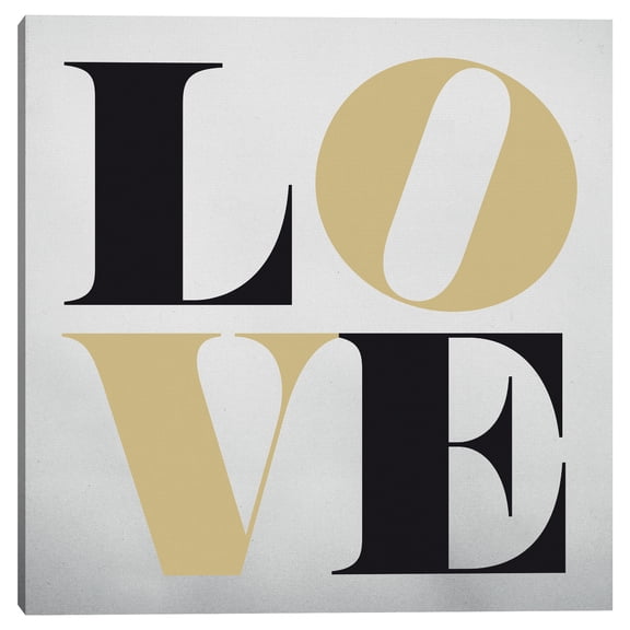 Love by Belle Maison Canvas Art Print