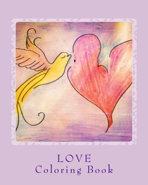 Coloring Books Love - coloring book, Book 1, (Paperback)