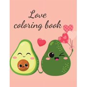 Love coloring book