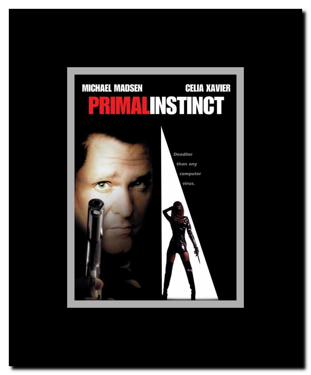 Love.com Framed Movie Poster