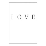 Love A decorative book for coffee tables, end tables, bookshelves and interior design styling Stack home books to add decor to any room. Monochrome effect cover Ideal for your own home or as a gift