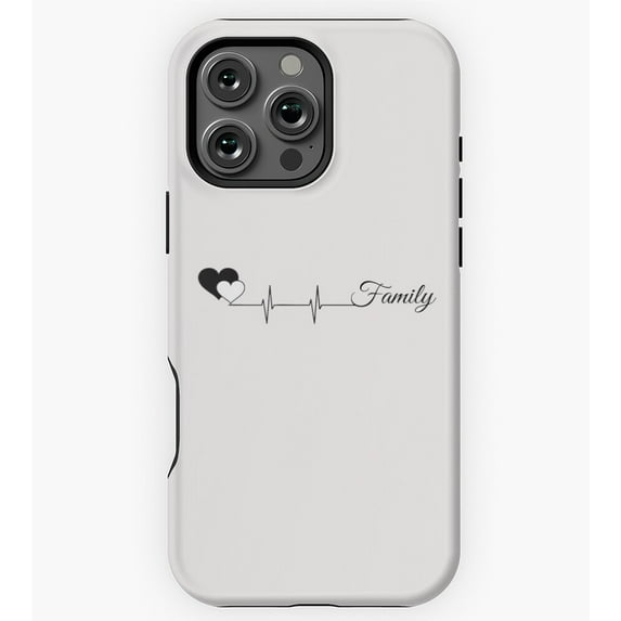 Love family GA8769 Phone Case for iPhone 11 to 17 Pro Max