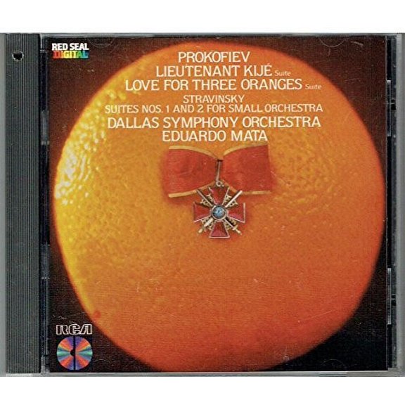 Prokofiev / Dallas Sym Orch / Mata - Love for 3 Oranges - Music & Performance - CD