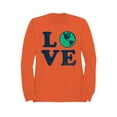 thumbnail image 1 of Love for Earth Men's Sweatshirt, 1 of 3