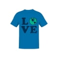 thumbnail image 1 of Love for Earth Men's T-shirt, 1 of 3
