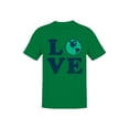 thumbnail image 1 of Love for Earth Men's T-shirt, 1 of 3