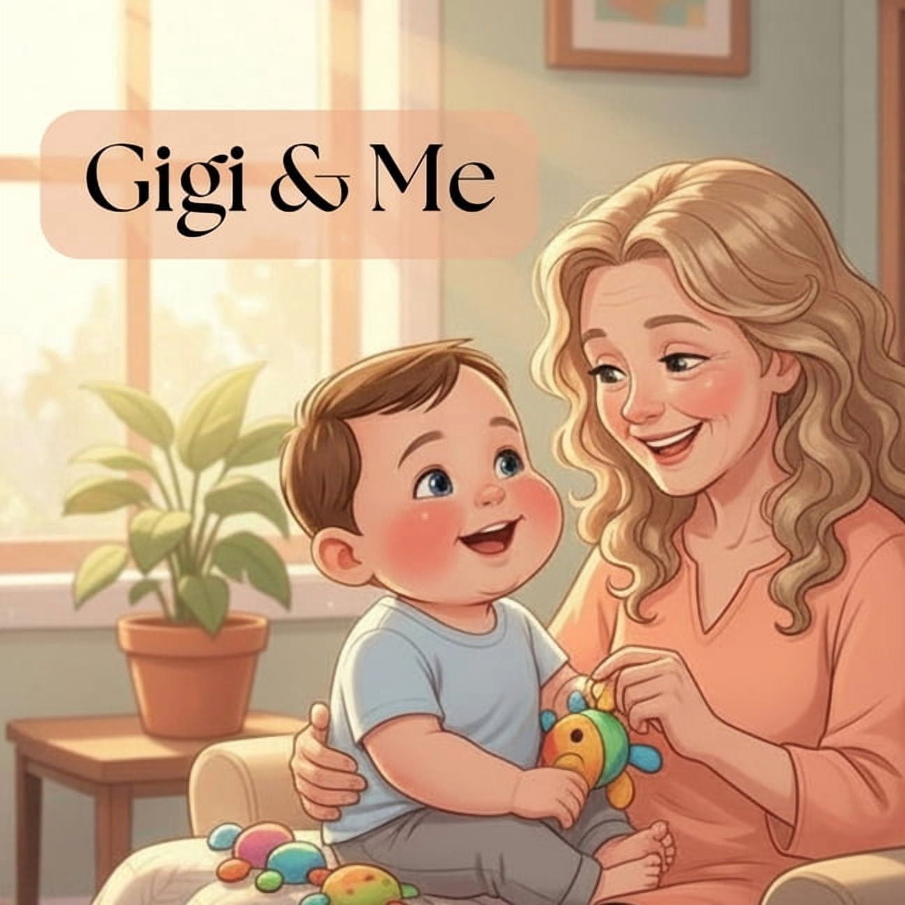 Love for Grandchild Gigi & Me: Sweet Moments Between a Grandma and her Grandson, (Paperback)