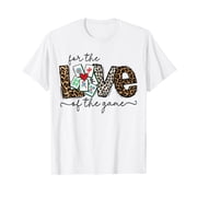 Love for The Game Mahjong Love Playing Chinese Game Funny T-Shirt