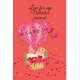 thumbnail image 1 of Love for my Valentine journal, (Paperback), 1 of 1
