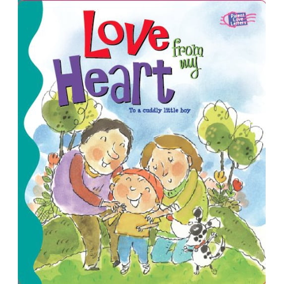 Pre-Owned Love from My Heart : To a Cuddly Little Boy (Board Book) 9781939658197