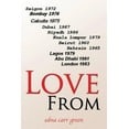 thumbnail image 1 of Love From (Paperback), 1 of 1