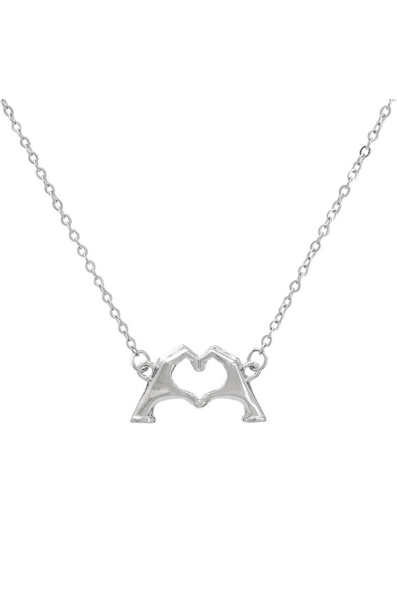 Heart-Shaped with BFF Necklace, Taylor Love Gesture Necklace Inspired Fans and Music Lovers to Give Merch Friendship Gifts