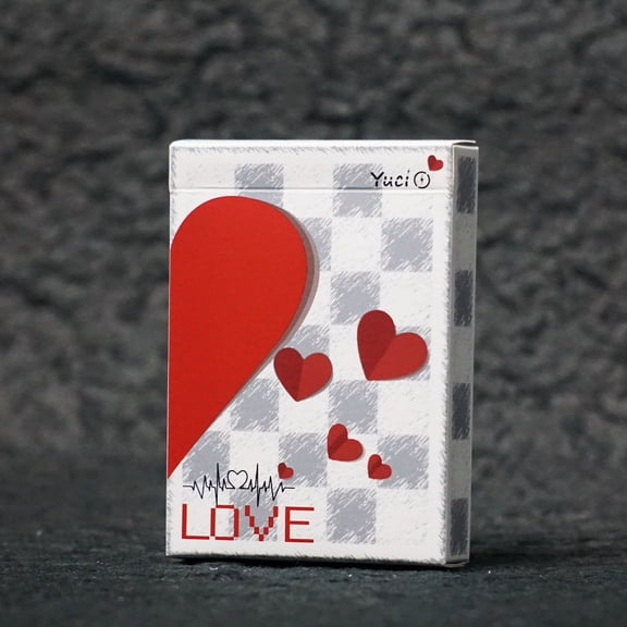 Love heart signa Playing Cards Poker Cards Set Card Games for Family Game Night Party