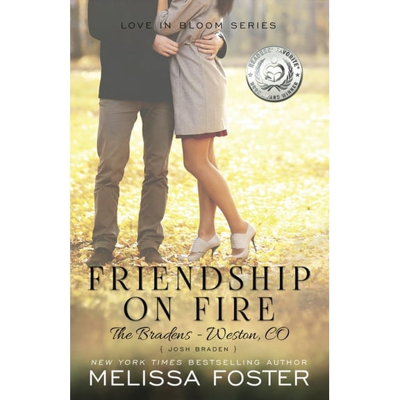 The Bradens at Weston Friendship on Fire: Josh Braden, Book 3, (Paperback)