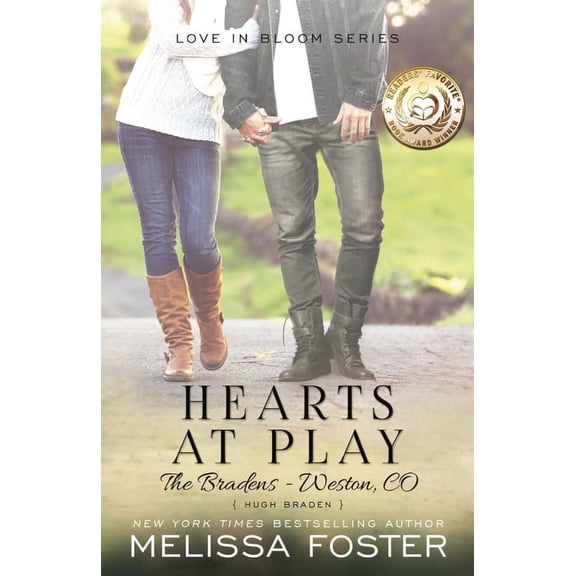 Love in Bloom: The Bradens at Weston, Co Hearts at Play (Love in Bloom: The Bradens, Book 6): Hugh Braden, Book 6, (Paperback)