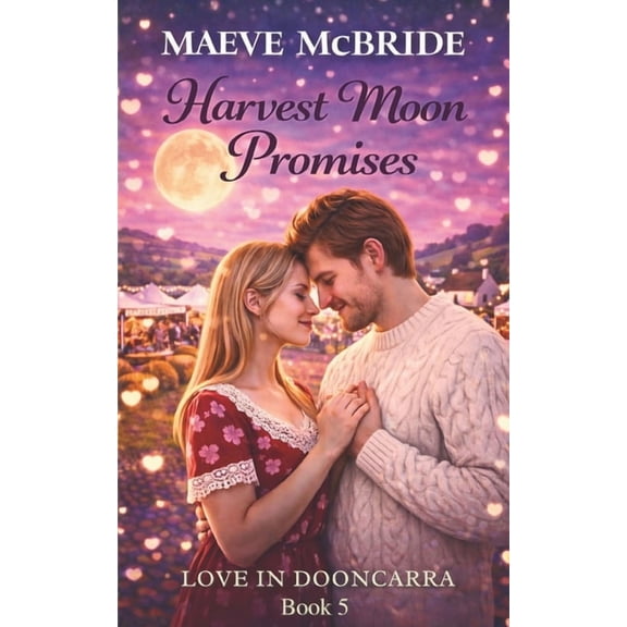 Love in Dooncarra Harvest Moon Promises: A Clean, Small-Town Irish Romance, Book 5, (Paperback)