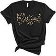thumbnail image 1 of Love in Faith | Blessed Leopard | Christian T-Shirts for Women | Faith-Based Apparel | Christian Gifts, 1 of 4