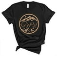 thumbnail image 1 of Love in Faith | God is Greater Vintage Short Sleeve T-Shirt Black 2X-Large, 1 of 4
