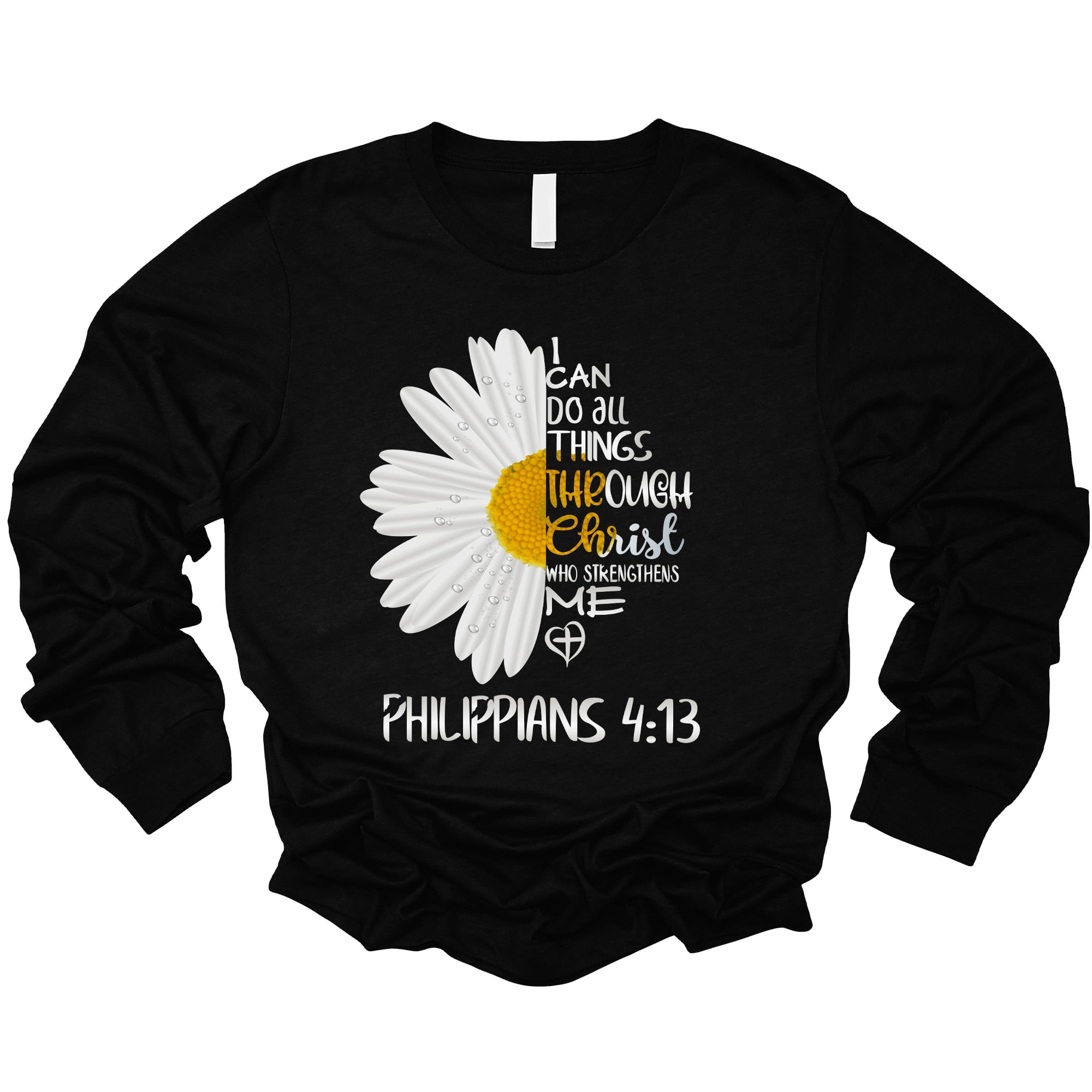 Love in Faith I Can Do All Things Through Christ Christian Long