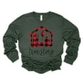 thumbnail image 1 of Love in Faith | True Story Long Sleeve | Heather Forest | Christian T-Shirts for Women | Faith Based Apparel |Christian Gifts, 1 of 7