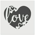 thumbnail image 1 of Love in Heart Wedding Anniversary Valentine's Day DIY Cookie Wall Craft Stencil - 7.0 Inch, 1 of 5