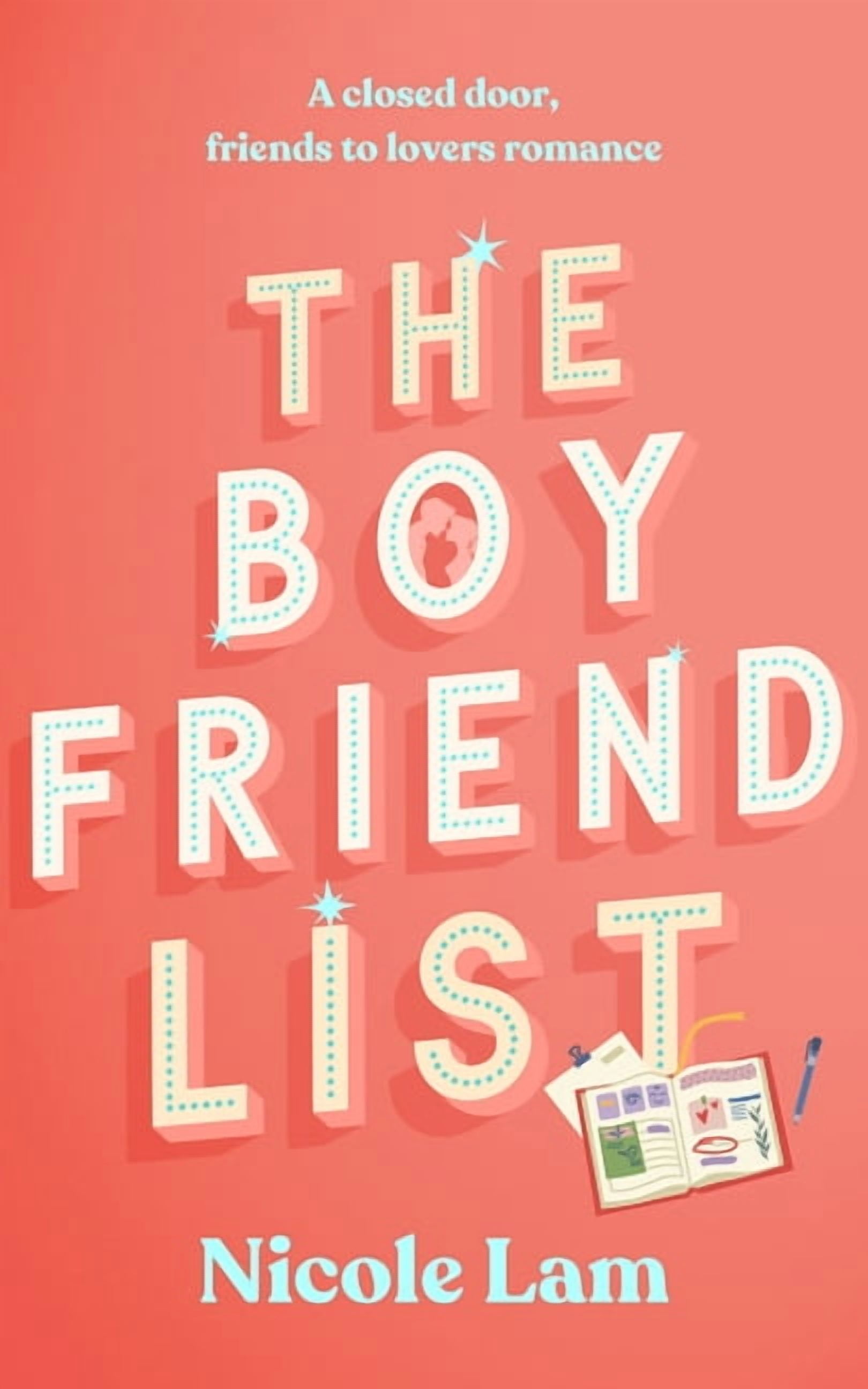 Love in L.A. The Boyfriend List: A Closed Door, Friends to Lovers Romance, Book 2, (Paperback)