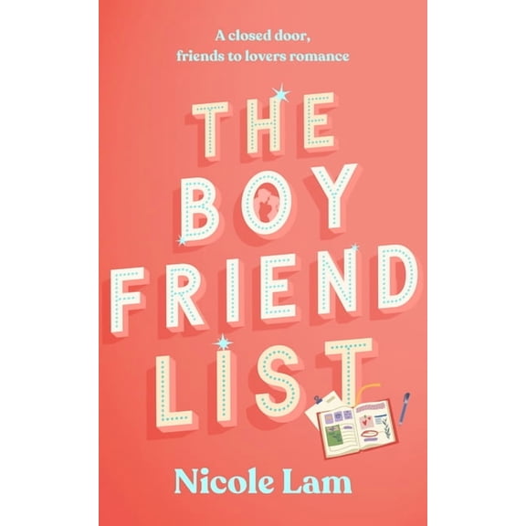 Love in L.A. The Boyfriend List: A Closed Door, Friends to Lovers Romance, Book 2, (Paperback)