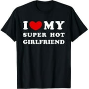 Love in Style: Cute Girlfriend Tee for Adorable Couples
