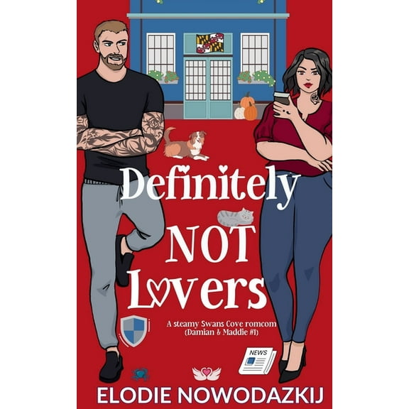 Love in Swans Cove Definitely Not Lovers (Damian & Maddie #1), Book 5, (Paperback)